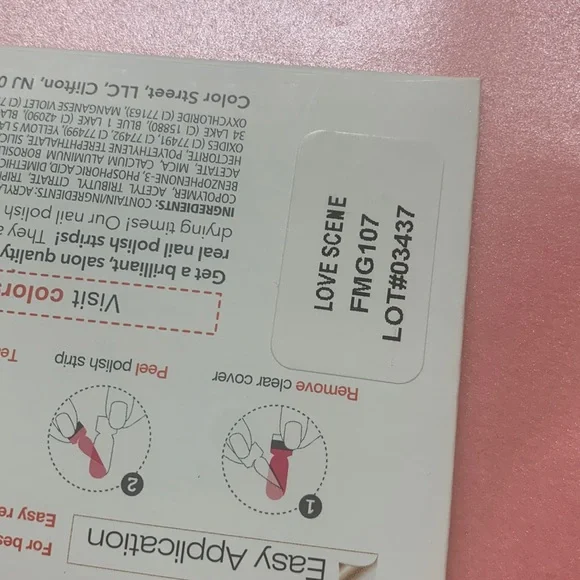 NWT Color Street 🦄 SOUTHERN BELLE, LOVE SCENE & ROSE ALL DAY new in … - Picture 5 of 8